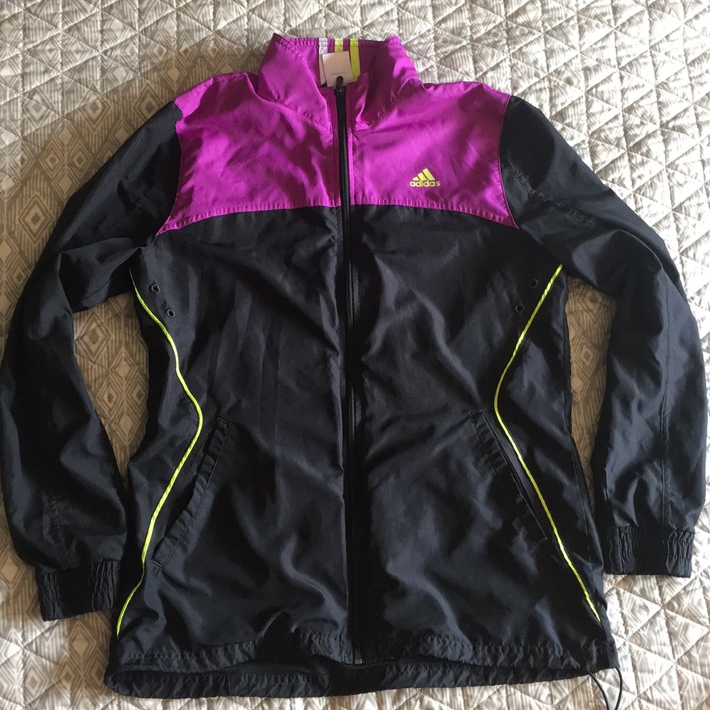 Adidas lightweight jacket
